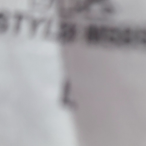 Comfy USA Sara Tunic Dress Black/Gray Mixed Material Size Large RARE Futuristic - Picture 15 of 15